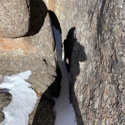 Medicine Bow National Forest - Hard rock.