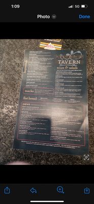 Menu photo 1 Frankie B's Tavern Vernon, CT
