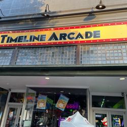 Timeline Arcade - Arcade facade