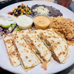 Quesadillas