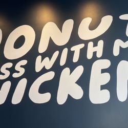 Federal Donuts & Chicken - Inside on the wall.