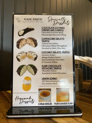 Menu photo 4 Cafe Pesto's Farmington, CT Menu photo 4 Cafe Pesto's Farmington, CT