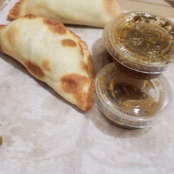 World Empanadas - What's with the Italian dressing? Is this an Argentinian thing..... - Latin American Near Me - Burbank, California World Empanadas - What's with the Italian dressing? Is this an Argentinian thing..... - Latin American Near Me - Burbank, California