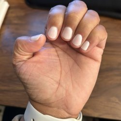 Reflex Nail and Spa - Gel manicure painted Funny Bunny