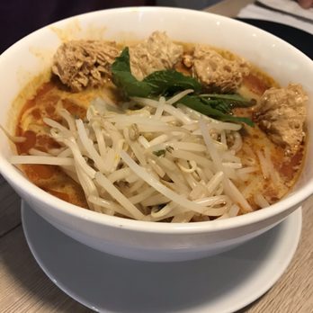 Veggie Village - Curry Noddle Bowl - Vegetarian Near Me - Phoenix, Arizona
