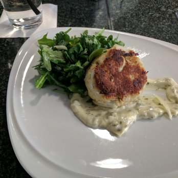 Copper Fox Midway - crab cake - Gastropubs Near Me - Chicago, Illinois