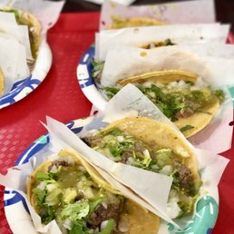 Beef Tongue Tacos