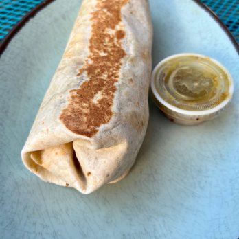 La Familia cafe - Vegan Breakfast Burrito ala Mexicano style - Mexican Near Me - Kalamazoo, Michigan