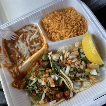 Mota's Mexican Food - Soft Taco (2) (al pastor and chicken) - Mexican Near Me - Altadena, California Mota's Mexican Food - Soft Taco (2) (al pastor and chicken) - Mexican Near Me - Altadena, California