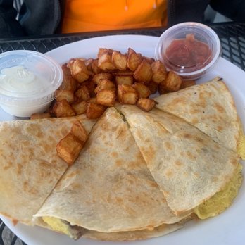 Washington Square Cafe - Breakfast Quesadilla - New American Near Me - Burlington, Kentucky