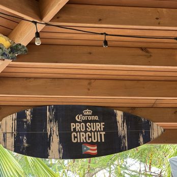 Harbor Restaurant - Sign at the bar - Seafood Near Me - Rincón, Puerto Rico