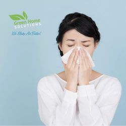 Green Home Solutions of Hawaii - Allergy season! Give us a call we disinfect and safely remove allergens such as mold and dust in your residential or commercial space!