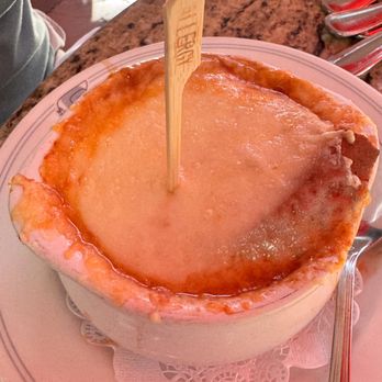 Mon Ami Gabi - French onion soup, gf - French Near Me - Las Vegas, Nevada