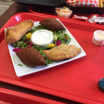 Fatima's Grill - Wife loved these especially with the hot sauce - Mediterranean Near Me - Downey, California