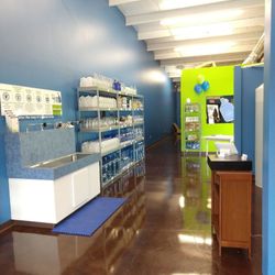 Blue Jug Alkaline Water and Health Market - Inside of our store