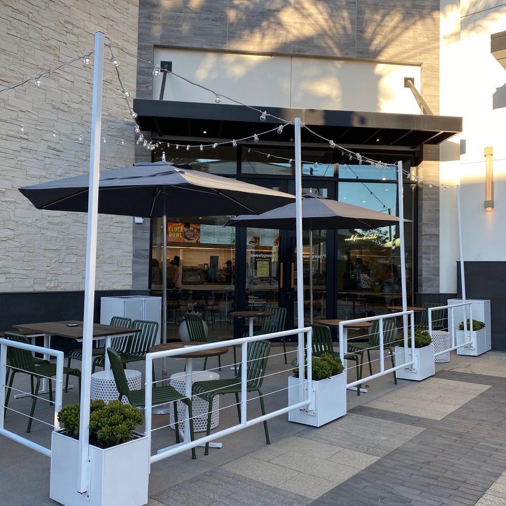 sweetgreen - Healthy Salads, Wraps, and Bowls - Patio - Salad Near Me - Manhattan Beach, California sweetgreen - Healthy Salads, Wraps, and Bowls - Patio - Salad Near Me - Manhattan Beach, California