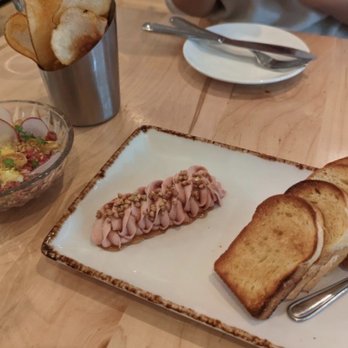 Richmond Station - Beef tartare & duck liver plate! - Canadian (New) Near Me - Toronto, Ontario