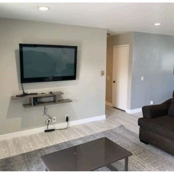 Aviles General Construction - He hung my TV, painted the entire home and replaced all the flooring and base boards - General Contractors Near Me