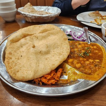 Aggarwal Sweets - chole bhature  ($10) - Indian Near Me - Surrey, British Columbia