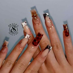 SpaceX Nails