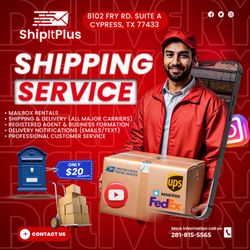 Ship It Plus - SHIP SMART. BRAND BOLD.  
At Ship It Plus, we do more than ship -- we help businesses thrive. #ShipItPlus