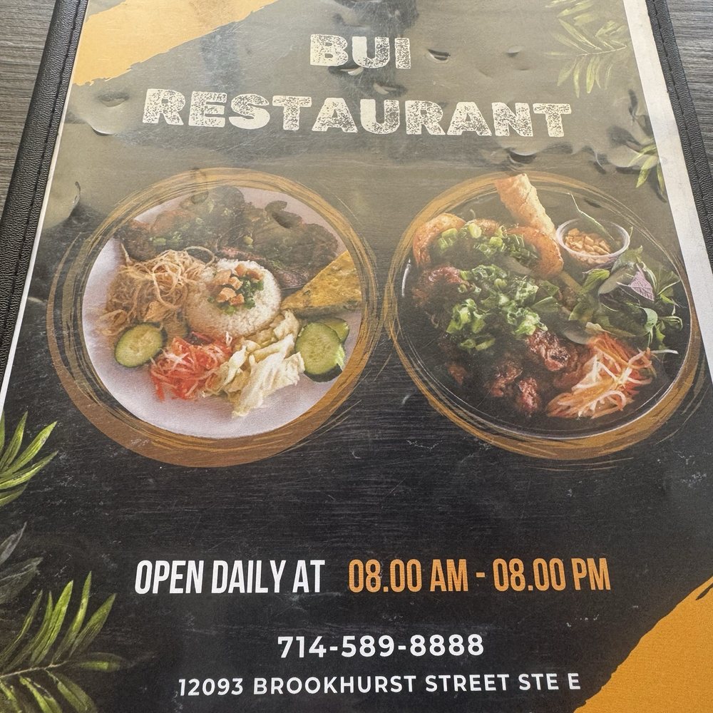 Com Tam Bui - Vietnamese Near Me - Garden Grove, California