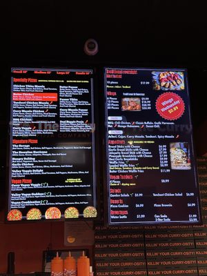 Menu photo 7 The Curry Pizza Company - Walnut Walnut, CA