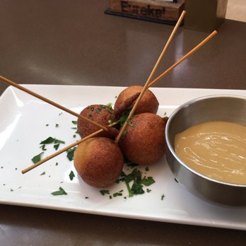 Eureka! - Lollipop Corn Dogs - American Near Me - Indian Wells, California