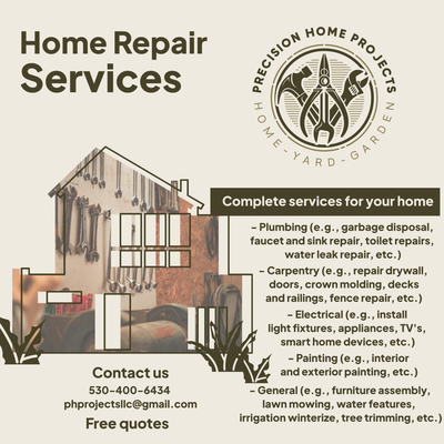 Precision Home Projects Logo