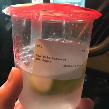 Bubble Lee - Read the label - Bubble Tea Near Me - Toronto, Ontario