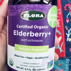 Lizzie’s Herb Shop - Elderberry Syrup