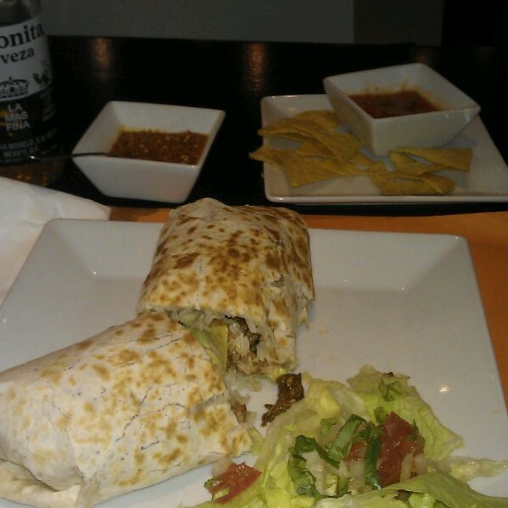 Burrito pastor