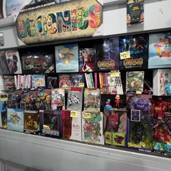 Keith's Comics