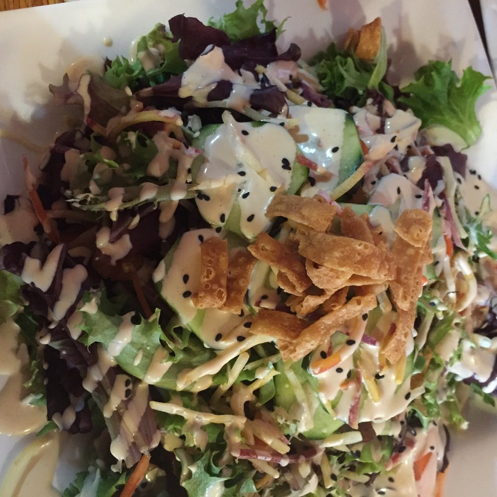 Guahan Grill - Meatless salad. - Barbeque Near Me - Oceanside, California Guahan Grill - Meatless salad. - Barbeque Near Me - Oceanside, California