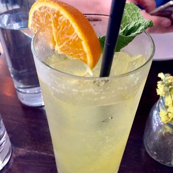 Union - Fresh orange soda - Italian Near Me - Pasadena, California