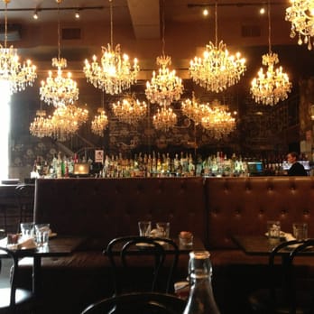 Dinner on Ludlow - Nice decor. No one was there except us :) - New American Near Me - New York, New York Dinner on Ludlow - Nice decor. No one was there except us :) - New American Near Me - New York, New York