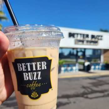 Better Buzz Coffee Carlsbad - Snickerdoodle Latte - Coffee & Tea Near Me - Carlsbad, California