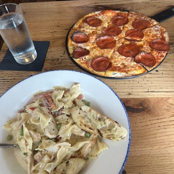Napa Flats Bistro - Tony's Bow Tie Pasta and Pepperoni Pizza - French Near Me - College Station, Texas Napa Flats Bistro - Tony's Bow Tie Pasta and Pepperoni Pizza - French Near Me - College Station, Texas