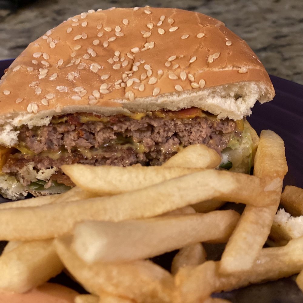 Habit Burger & Grill - Charburger with bacon and cheese. - Burgers Near Me - Seattle, Washington Habit Burger & Grill - Charburger with bacon and cheese. - Burgers Near Me - Seattle, Washington