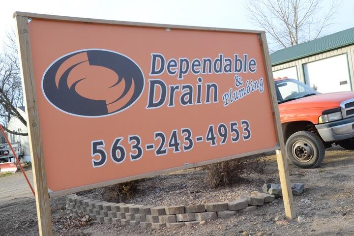 Slide of Dependable Drain
