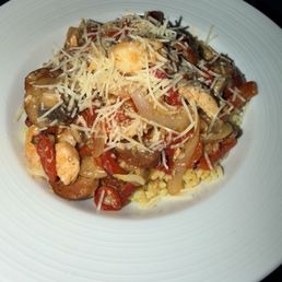 Mixed seafood grille