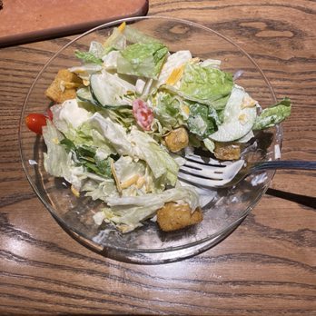 Outback Steakhouse - House salad with ranch dressing - Steakhouses Near Me - Dawsonville, Georgia Outback Steakhouse - House salad with ranch dressing - Steakhouses Near Me - Dawsonville, Georgia