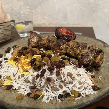Rumi’s Kitchen - Lamb kebab - Persian/Iranian Near Me - Washington, DC, District of Columbia