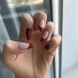 Misheel Nail Spa - HORRIBLE BROKEN NAILS. Never again