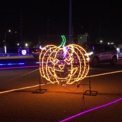 Spooktacular Light Show