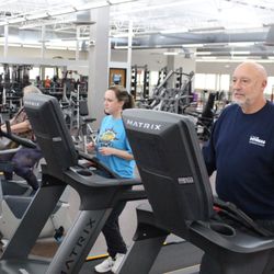 Addison Park District Club Fitness - Matrix Performance Treadmills
