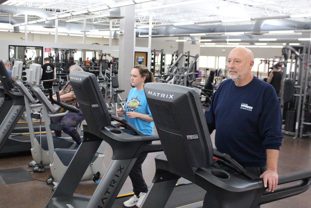 Social spots from Addison Park District Club Fitness