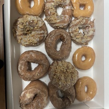 Krispy Kreme - Donuts I received - Donuts Near Me - Grand Rapids, Michigan Krispy Kreme - Donuts I received - Donuts Near Me - Grand Rapids, Michigan