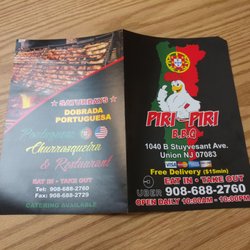Outside menu