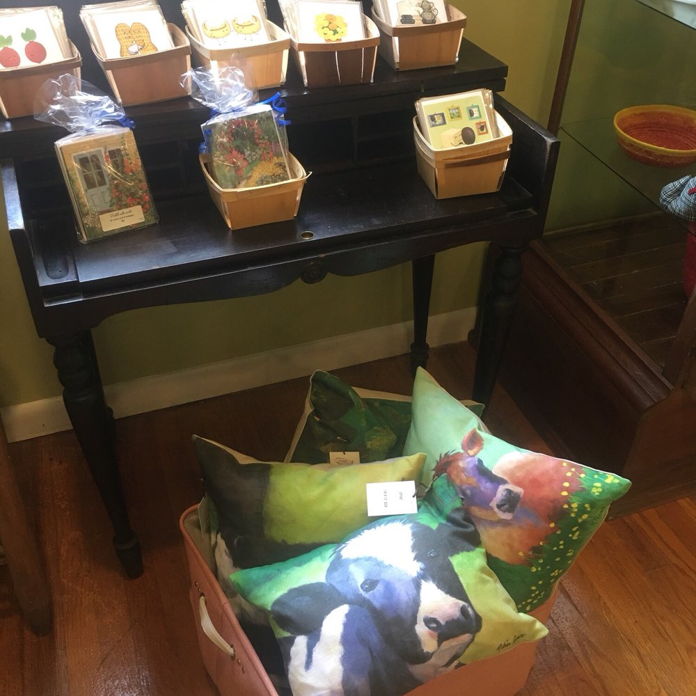 Maw's Produce - Pillows and cards - Arts & Crafts Near Me - Boone, North Carolina